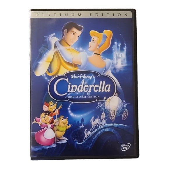 Walt Disney's Cinderella Platinum Edition 2 Disc Special Edition - Picture 4 of 7